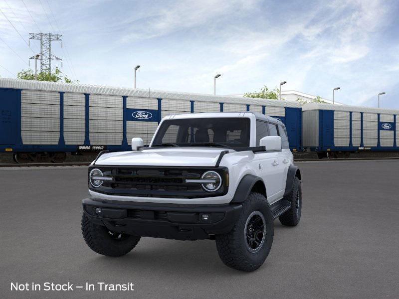 new 2025 Ford Bronco car, priced at $58,875
