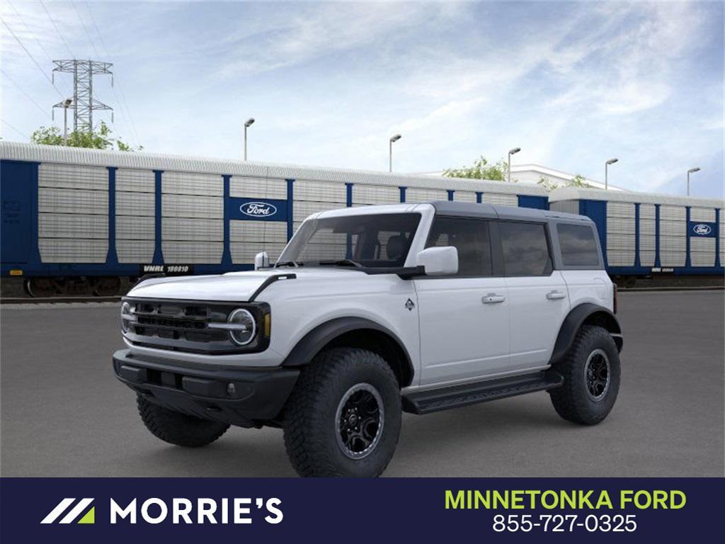 new 2025 Ford Bronco car, priced at $58,875