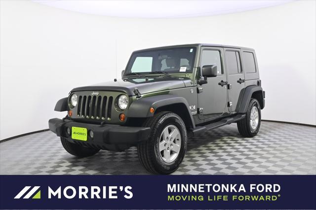 used 2008 Jeep Wrangler car, priced at $10,388