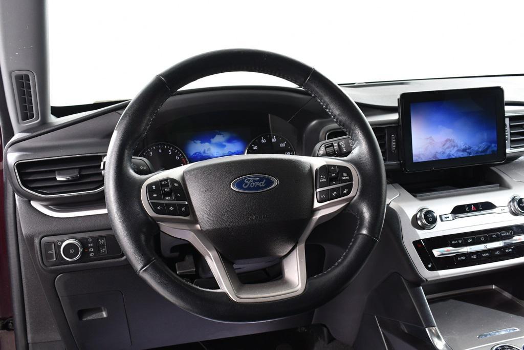 used 2022 Ford Explorer car, priced at $30,985