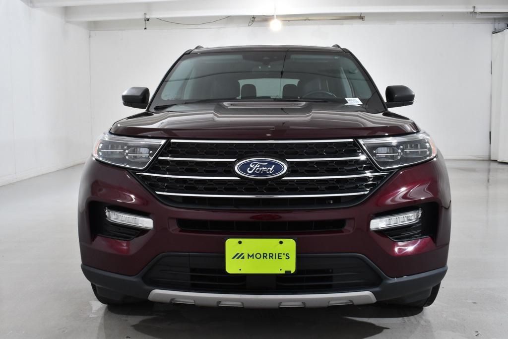 used 2022 Ford Explorer car, priced at $30,985