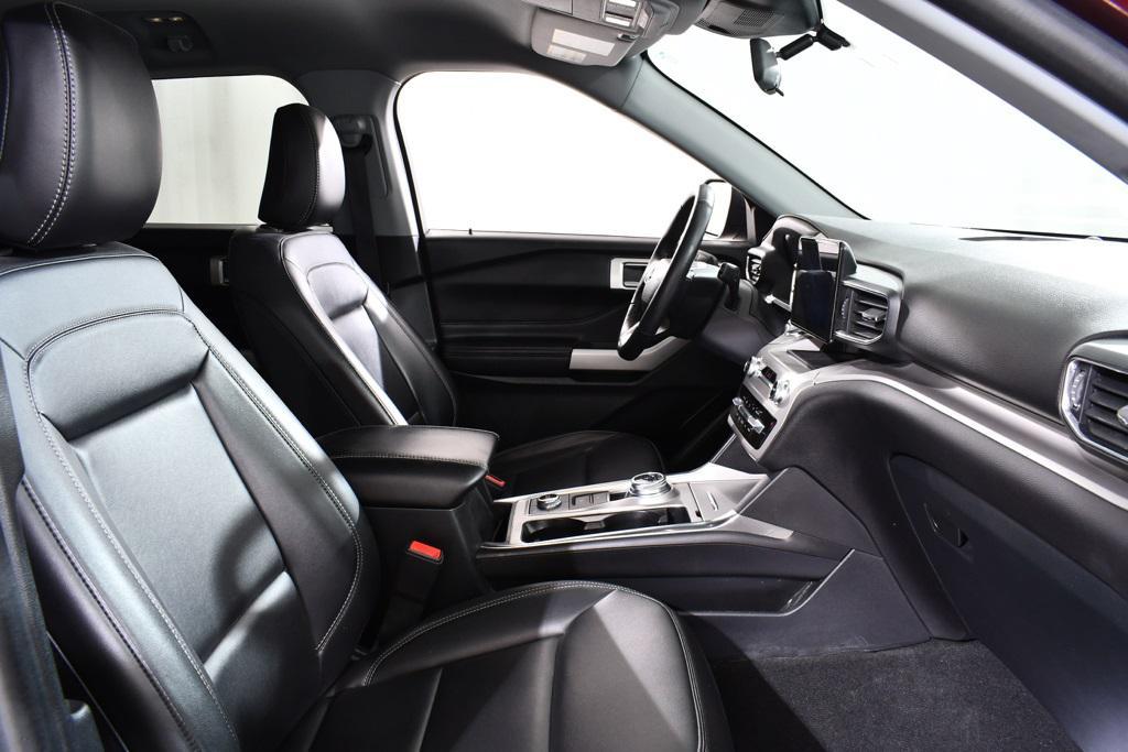 used 2022 Ford Explorer car, priced at $30,985
