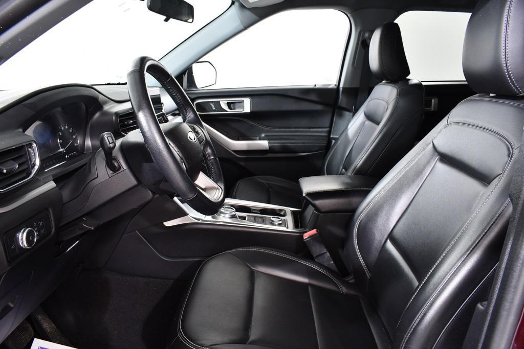 used 2022 Ford Explorer car, priced at $30,985