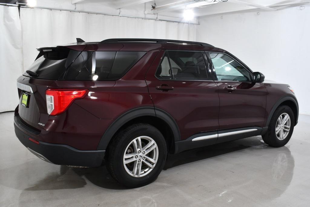 used 2022 Ford Explorer car, priced at $30,985