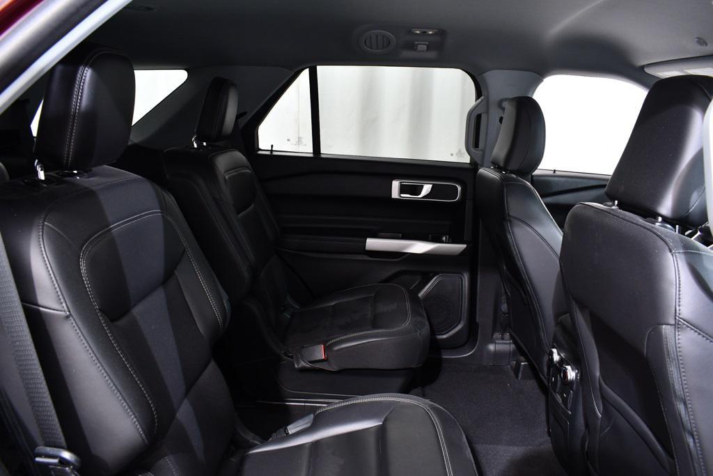 used 2022 Ford Explorer car, priced at $30,985