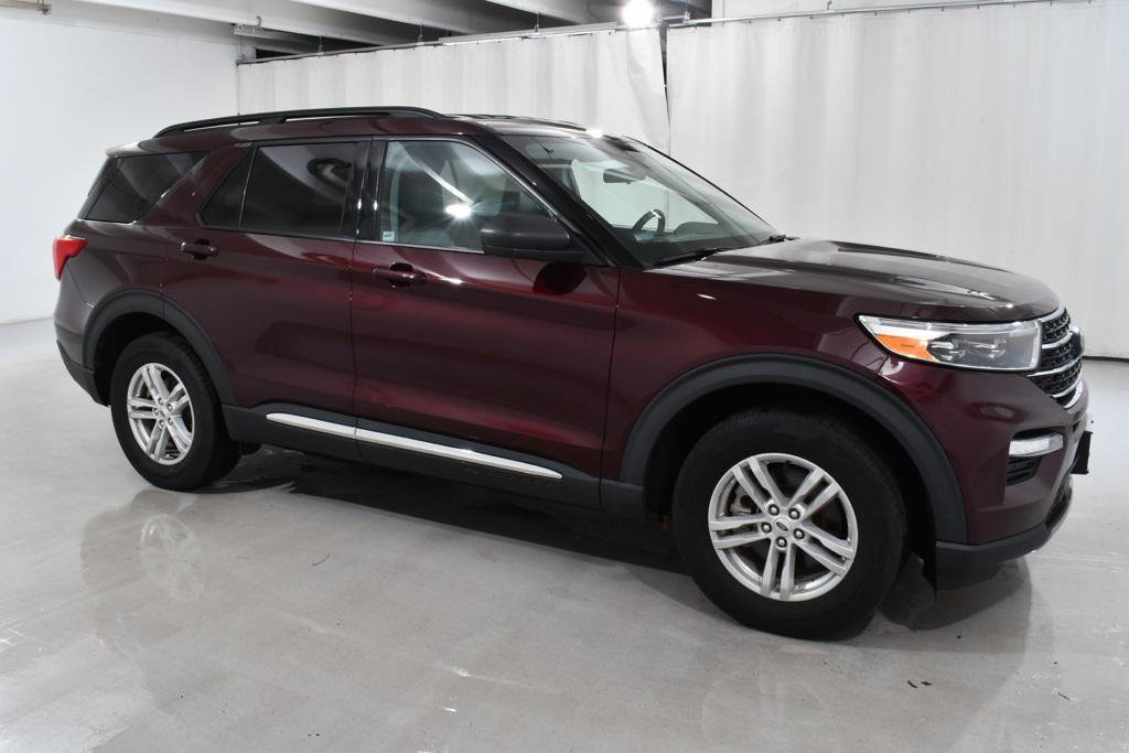 used 2022 Ford Explorer car, priced at $30,985