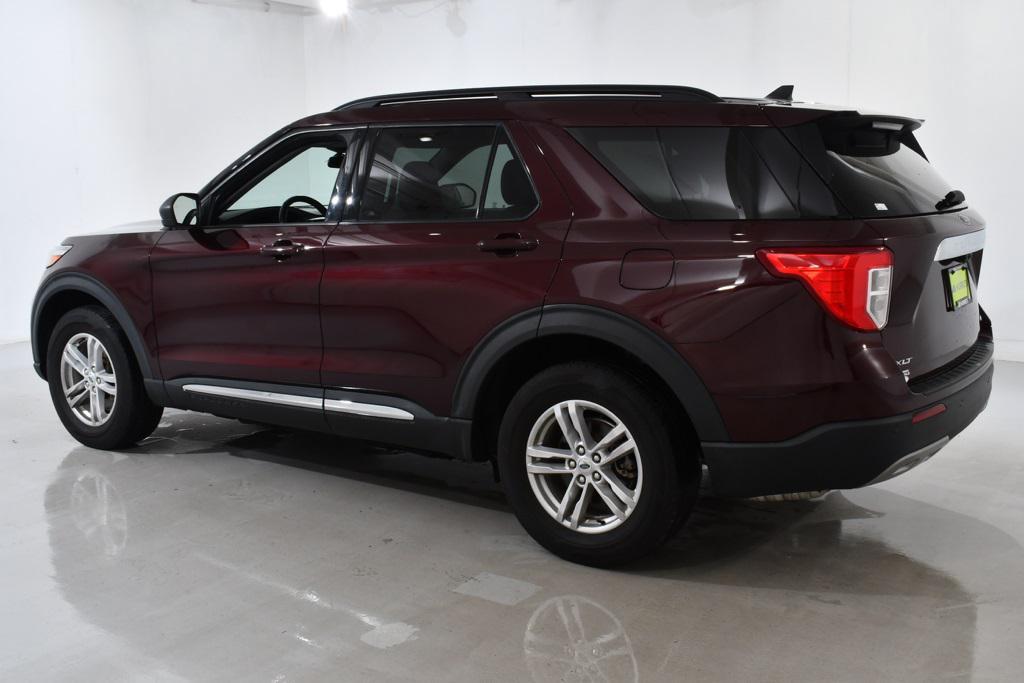 used 2022 Ford Explorer car, priced at $30,985