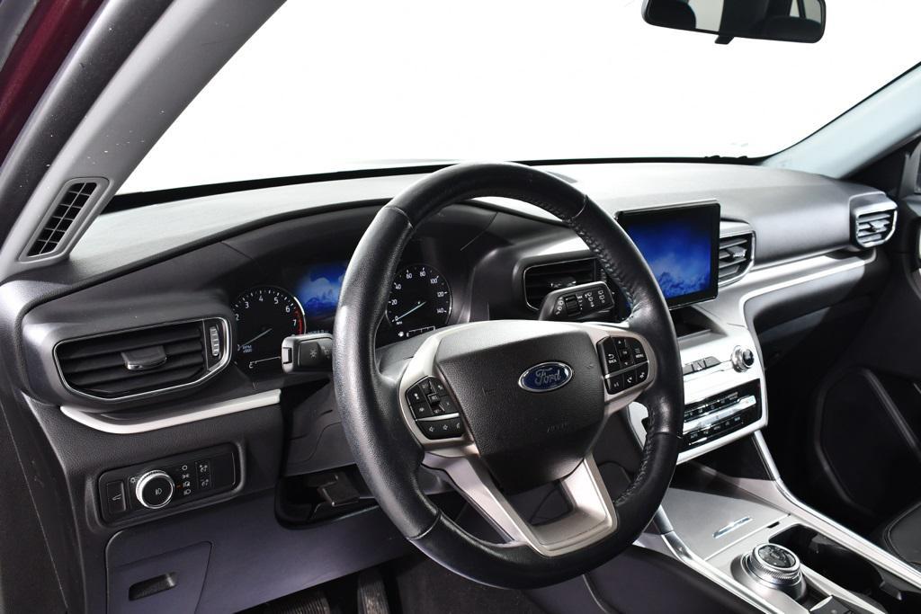 used 2022 Ford Explorer car, priced at $30,985