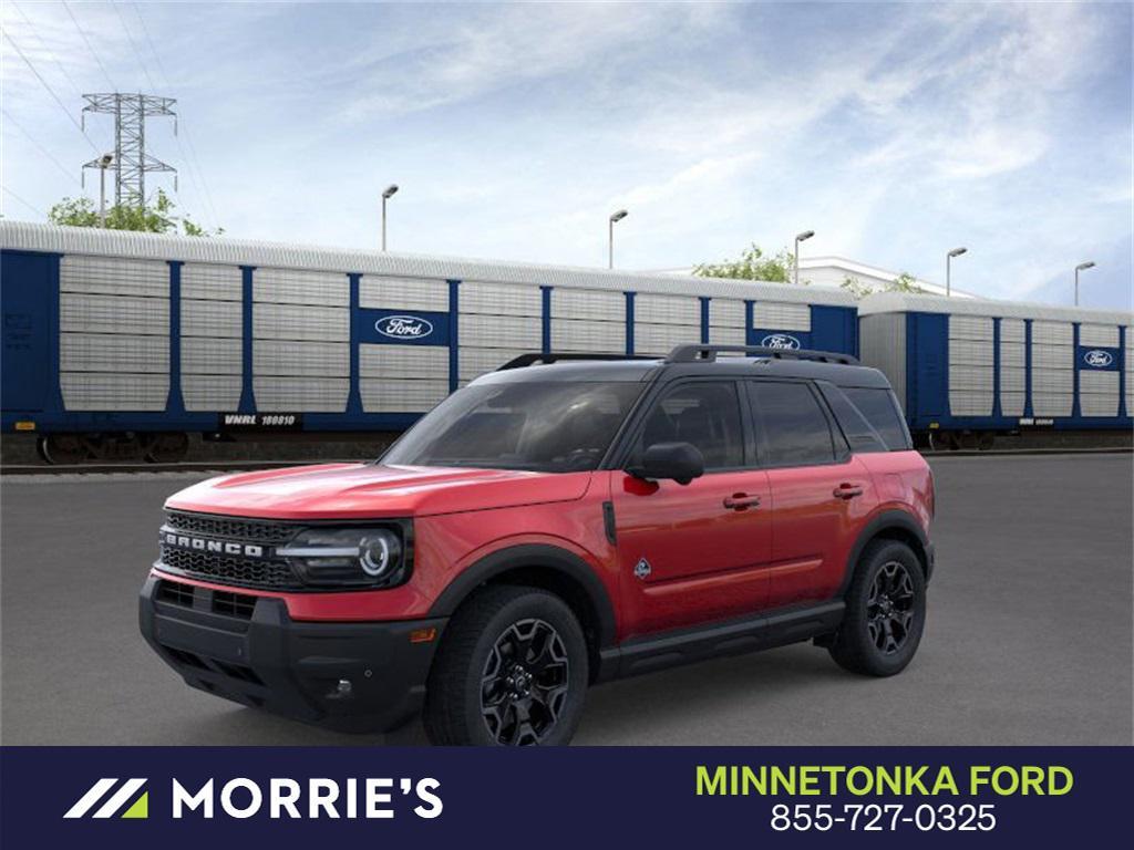 new 2025 Ford Bronco Sport car, priced at $38,570