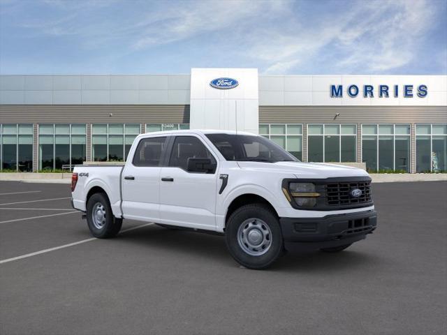 new 2025 Ford F-150 car, priced at $48,458