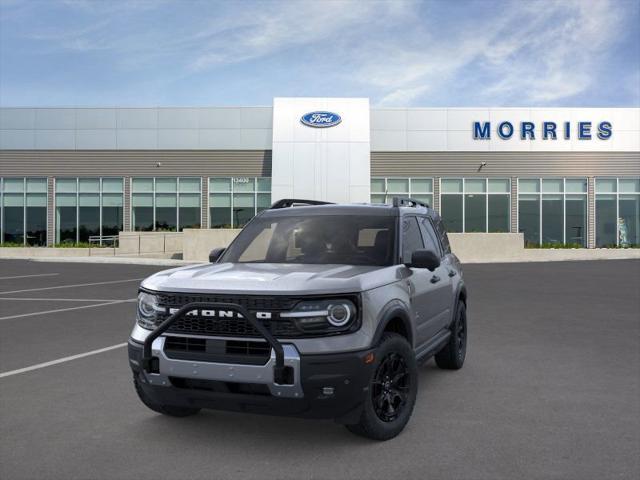 new 2025 Ford Bronco Sport car, priced at $43,370