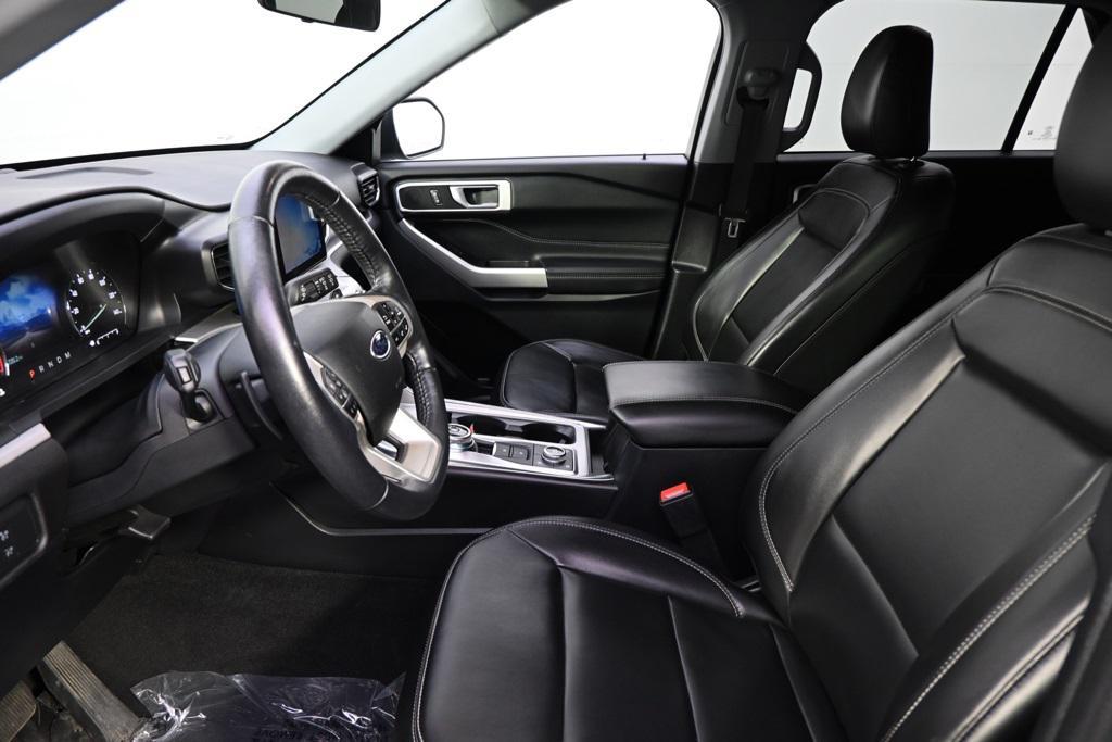 used 2021 Ford Explorer car, priced at $26,750