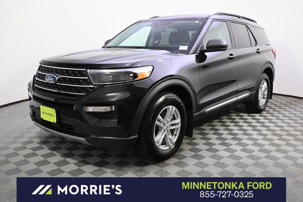 used 2021 Ford Explorer car, priced at $26,750