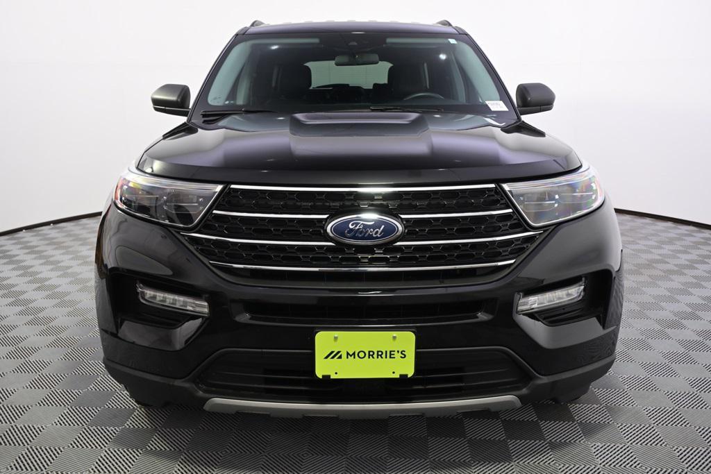 used 2021 Ford Explorer car, priced at $26,750