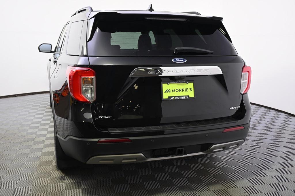 used 2021 Ford Explorer car, priced at $26,750