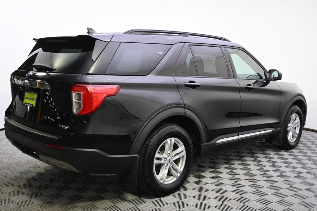 used 2021 Ford Explorer car, priced at $26,750