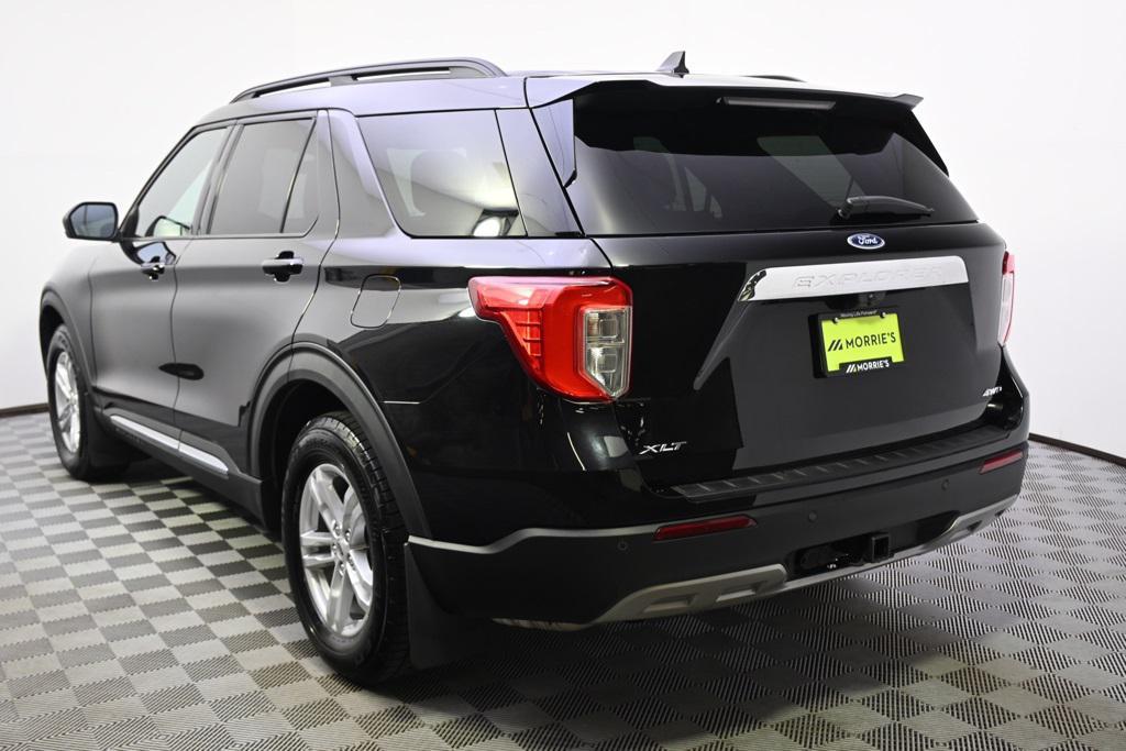 used 2021 Ford Explorer car, priced at $26,750