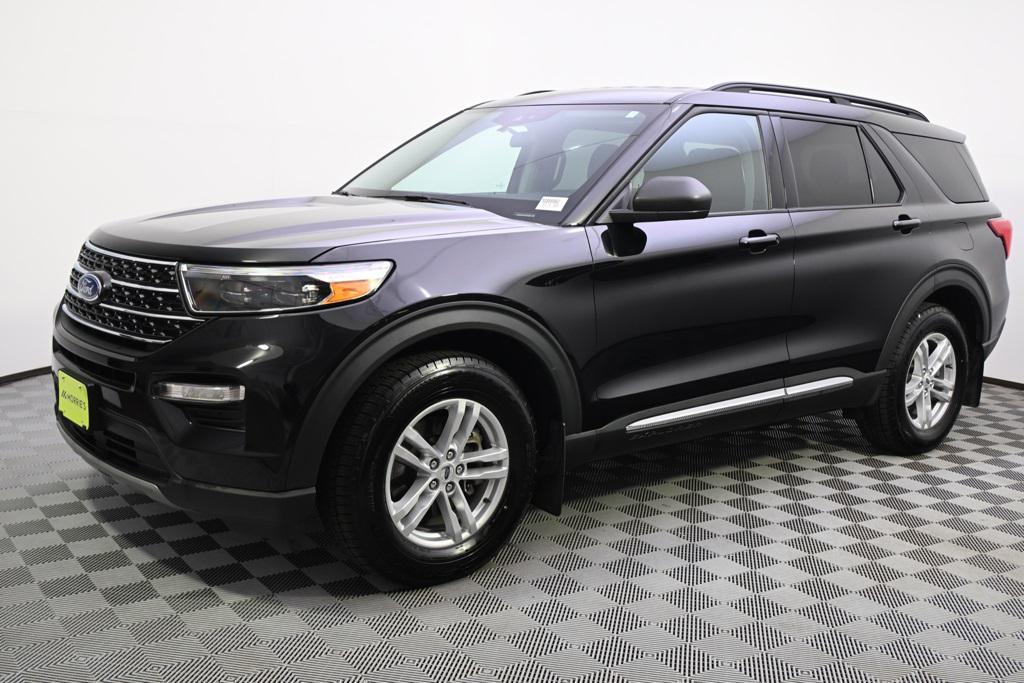 used 2021 Ford Explorer car, priced at $26,750