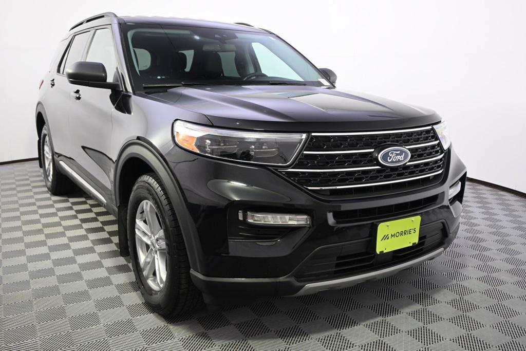 used 2021 Ford Explorer car, priced at $26,750