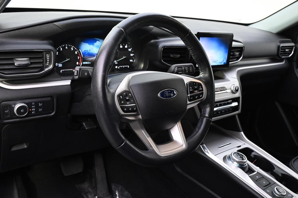 used 2021 Ford Explorer car, priced at $26,750