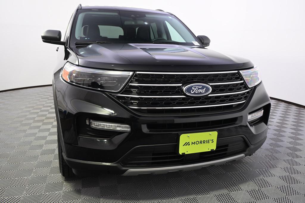 used 2021 Ford Explorer car, priced at $26,750