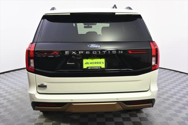 new 2025 Ford Expedition car, priced at $87,845