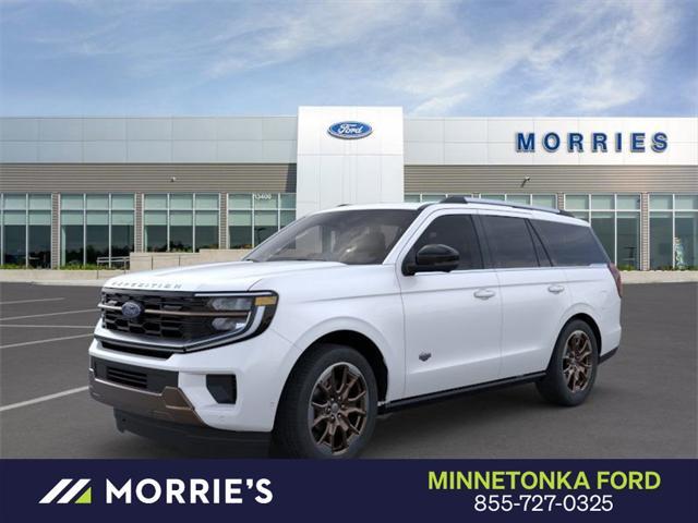 new 2025 Ford Expedition car, priced at $88,845