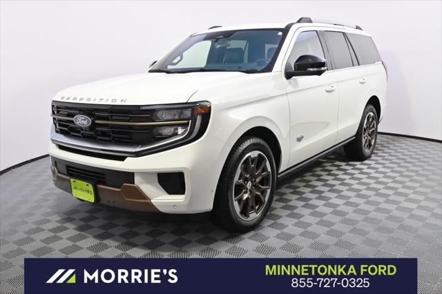 new 2025 Ford Expedition car, priced at $88,845