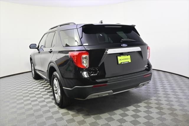 used 2022 Ford Explorer car, priced at $32,988