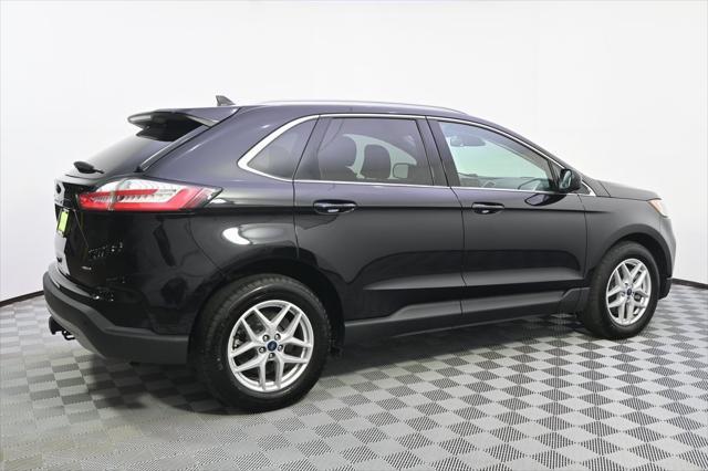 used 2021 Ford Edge car, priced at $26,988