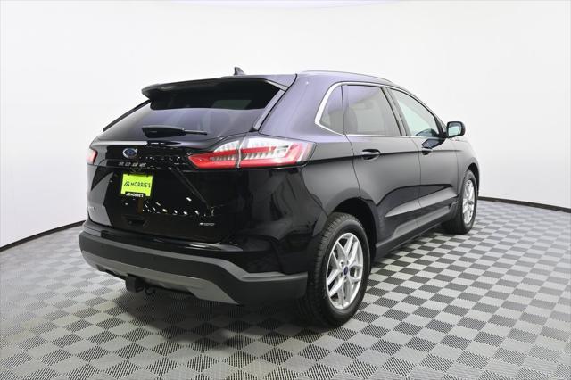 used 2021 Ford Edge car, priced at $26,988