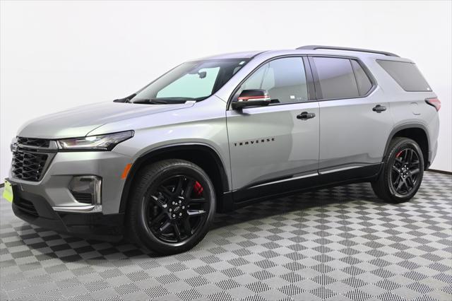 used 2023 Chevrolet Traverse car, priced at $43,488