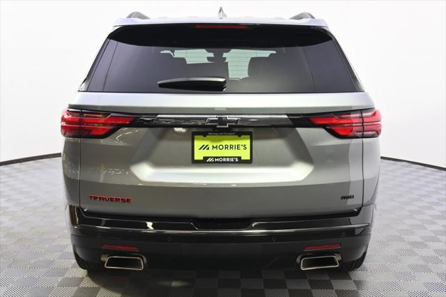 used 2023 Chevrolet Traverse car, priced at $43,488