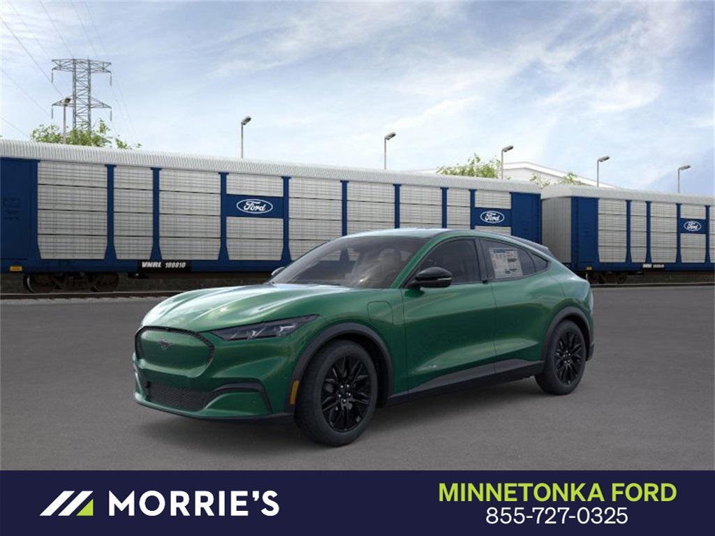 new 2025 Ford Mustang Mach-E car, priced at $48,425