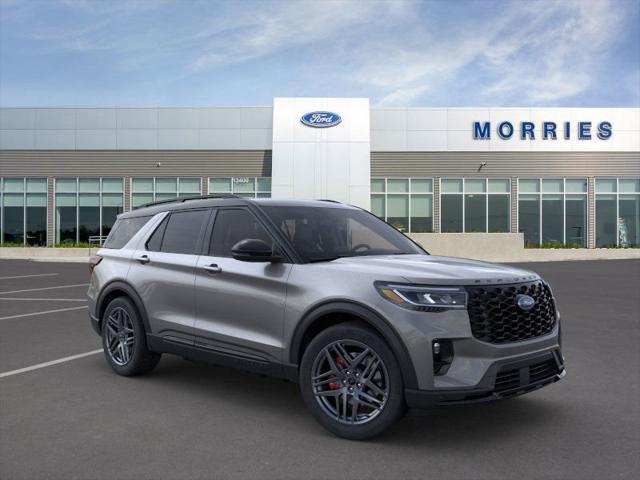 new 2025 Ford Explorer car, priced at $62,700