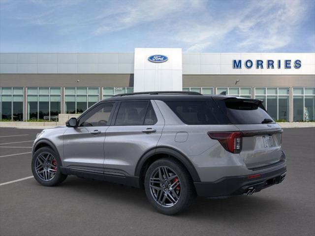 new 2025 Ford Explorer car, priced at $62,700