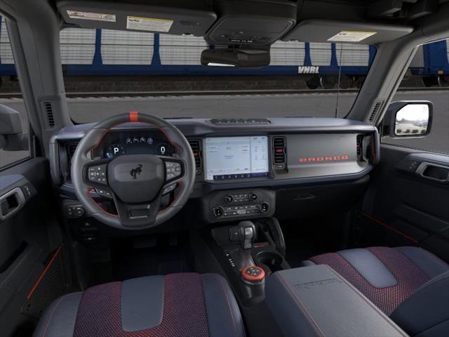 new 2025 Ford Bronco car, priced at $96,115