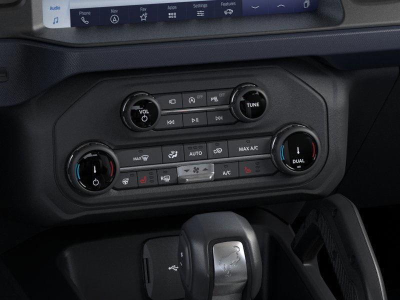 new 2025 Ford Bronco car, priced at $86,075