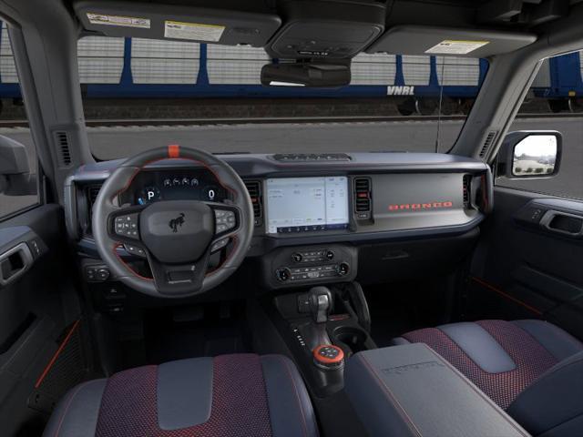 new 2025 Ford Bronco car, priced at $96,115