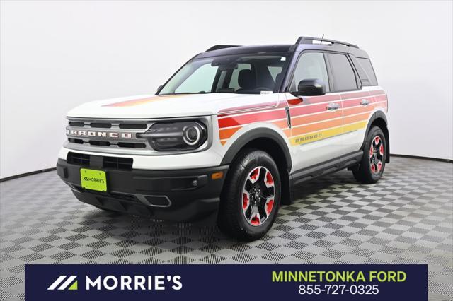 new 2024 Ford Bronco Sport car, priced at $32,801