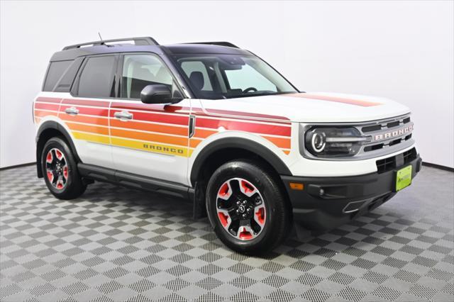 new 2024 Ford Bronco Sport car, priced at $32,801