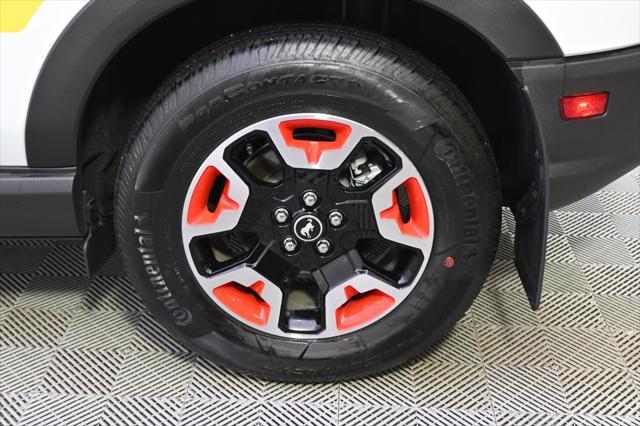 new 2024 Ford Bronco Sport car, priced at $32,801