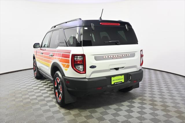 new 2024 Ford Bronco Sport car, priced at $32,801