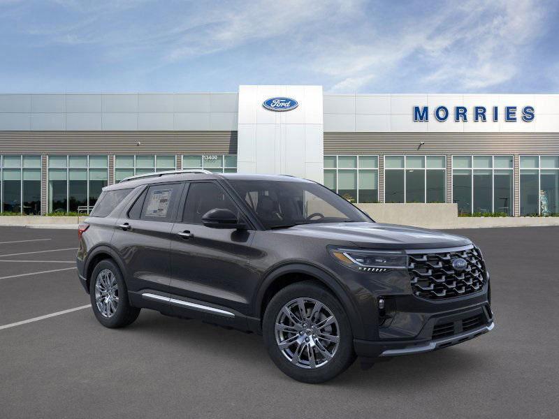 new 2025 Ford Explorer car, priced at $57,415