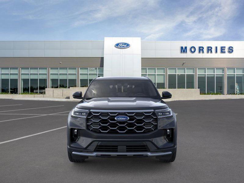 new 2025 Ford Explorer car, priced at $57,415