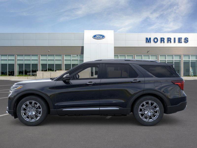new 2025 Ford Explorer car, priced at $57,415