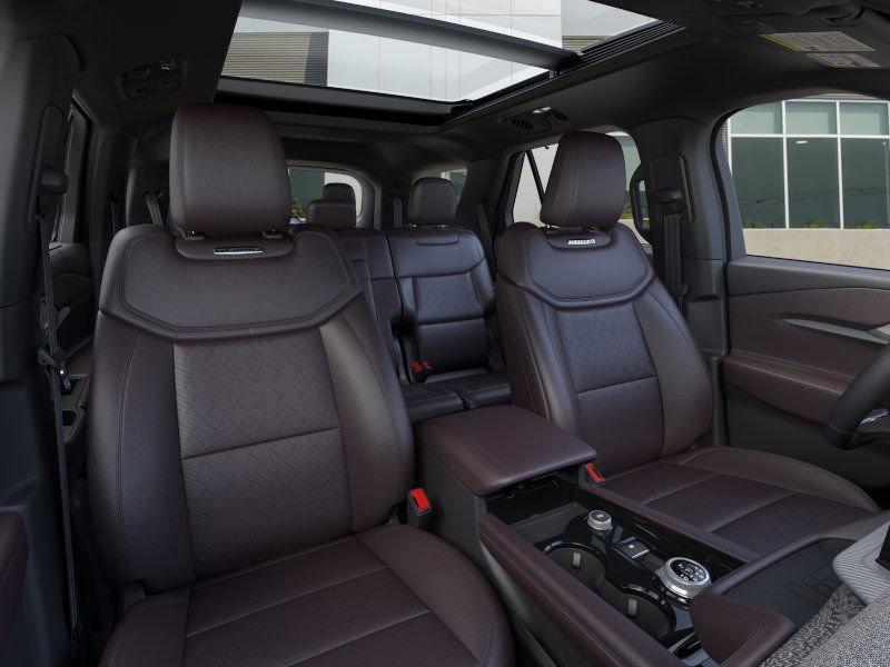 new 2025 Ford Explorer car, priced at $57,415