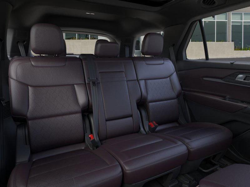 new 2025 Ford Explorer car, priced at $57,415