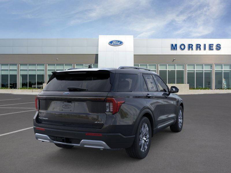 new 2025 Ford Explorer car, priced at $57,415
