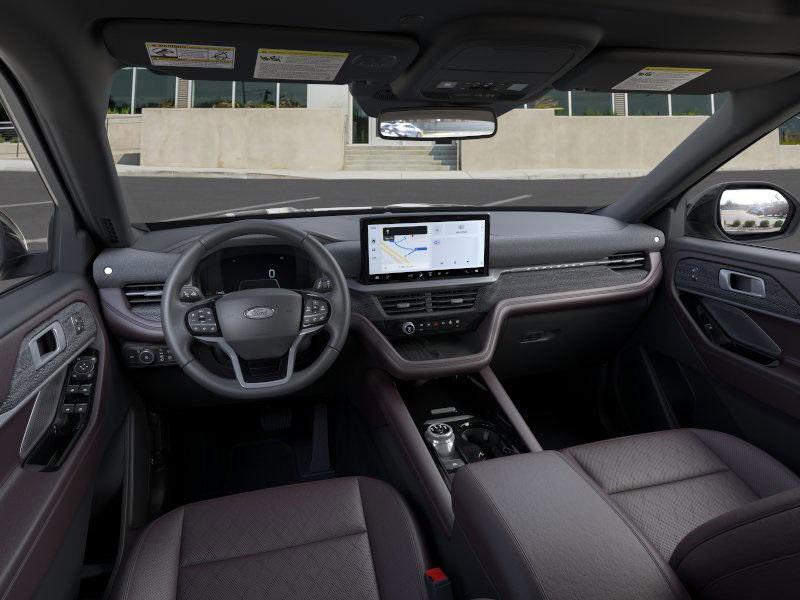 new 2025 Ford Explorer car, priced at $57,415